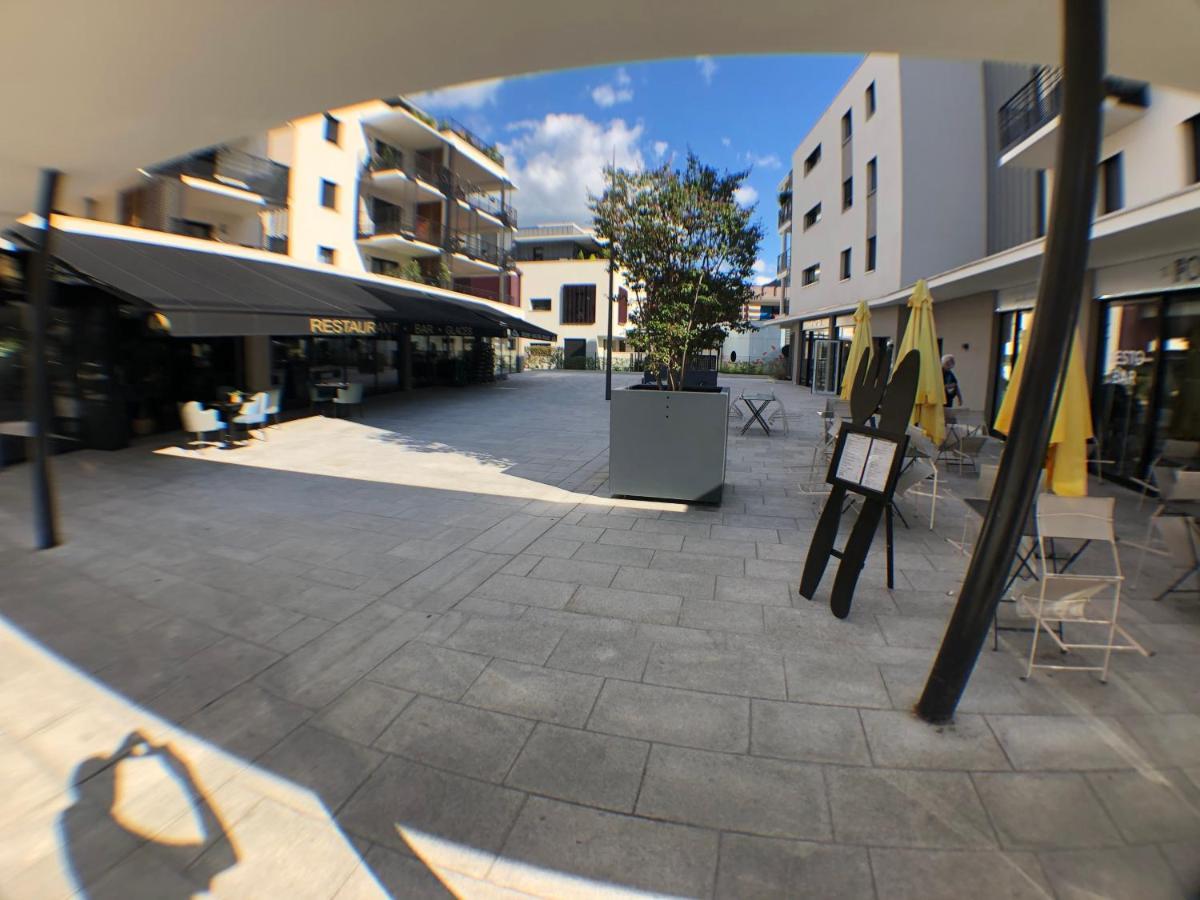 Entre Lac Et Montagne, Proche Centre De St Jorioz, Spacieux Et Confortable Appartement Avec Grande Terrasse Saint-Jorioz Exterior foto